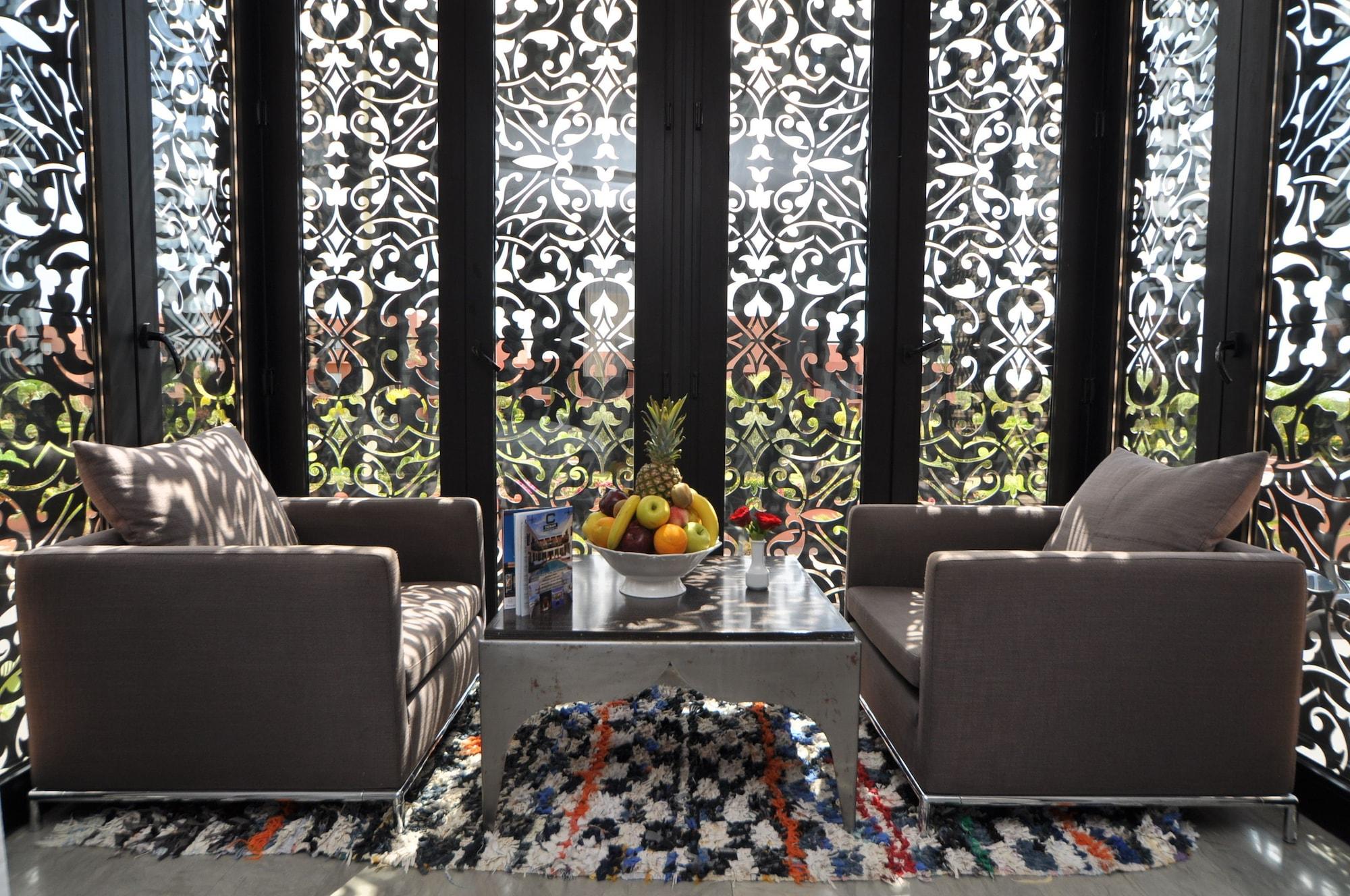 Cesar Resort & Spa Marrakesh Exterior photo Interior of the hotel