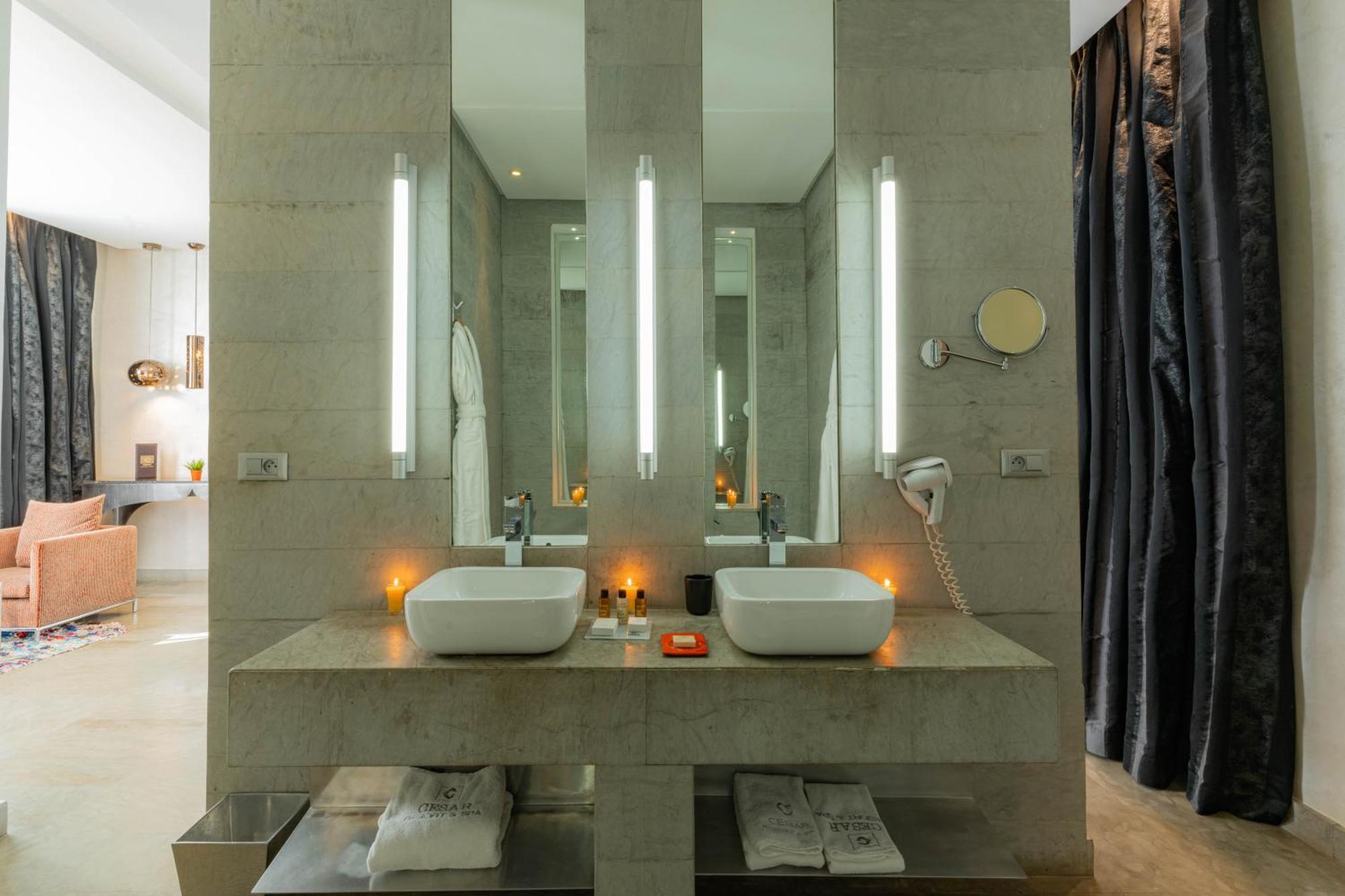 Cesar Resort & Spa Marrakesh Exterior photo Bathroom