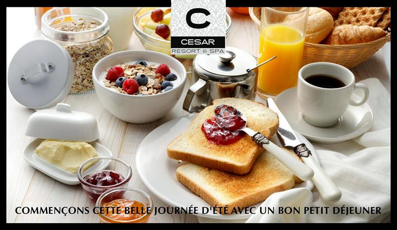 Cesar Resort & Spa Marrakesh Exterior photo A Caesar breakfast