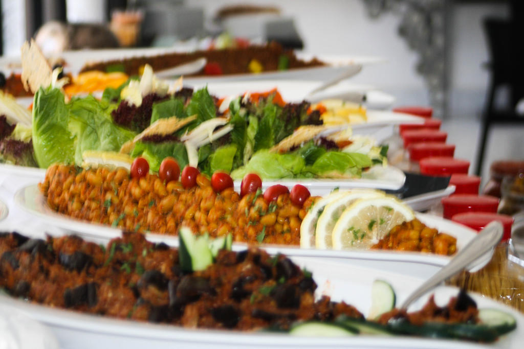 Cesar Resort & Spa Marrakesh Exterior photo Turkish cuisine